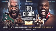 Tyson Fury vs Derek Chisora 3 Venue: Where is the fight?