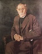 Portrait of John Stanislaus Joyce, father of James... - Brian John Spencer