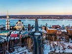 Rybinsk – the view from above · Russia Travel Blog