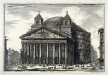 Veduta della Rotonda (View of the Pantheon in Rome) - Laura Piranesi ...