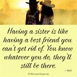 Sisters Quotes - 50 Sister Quotes and Sayings