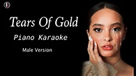 Faouzia - Tears Of Gold Male Version Acordes - Chordify