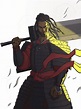 Keren Black Samurai Anime Ide · News