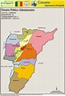Mapa Politico De Armenia Quindio