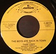 Thin Lizzy - The Boys Are Back In Town (1976, Vinyl) | Discogs