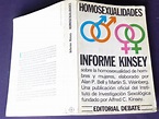 Homosexualidades. Informe Kinsey Sobre La Homosexualidad De - $ 249.00 ...