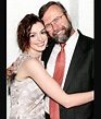 Anne Hathaway with her father Gerald Thomas Hathaway - Celebrities ...