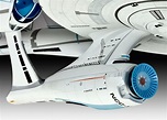 The Trek Collective: New images of Revell's nuTrek USS Enterprise model kit