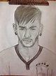 Dibujos de Neymar a Lápiz | Los mejores Retratos de Ney Jr