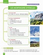 Mappa delle montagne d’Italia