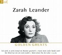 Golden Greats - Leander,Zarah: Amazon.de: Musik