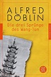 Alfred Döblin / Die drei Sprünge des Wang-lun / 9783596904600 | eBay