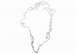 Blank Map Of Greenland Greenland Outline Map Greenland Map Map | Images ...