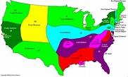 What dialect do you speak? A map of American English - The Washington Post