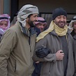 Nasser bin Hamad bin Essa Al Khalifa y Mohammed bin Zayed bin Sultan Al ...