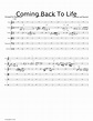 Pink Floyd - The Division Bell - Coming Back To Life sheet music for ...