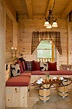 1001 + ideas de cabañas de madera rurales con encanto | Interiores de ...