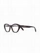 Alexander McQueen Eyewear logo-print Glasses - Farfetch