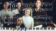 Thomas NEWMAN - Little Women Theme | Easy piano with sheet music, piano ...