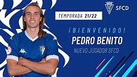 Pedro Benito, proyección para el ataque azulino