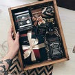 Gift Box For Men, Gift Baskets For Men, Diy Gift Box, Gifts For Him ...