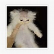 "bald cat meme" Sticker for Sale by CoorsQueen | Redbubble