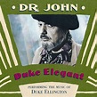 Dr. John playing jazz hits of Duke Ellington..The Doc Meets The Duke ...