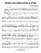 Dave Brubeck "When You Wish Upon A Star [Jazz version]" Sheet Music PDF ...