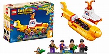 The new Beatles Yellow Submarine LEGO set comes with John, Paul, George ...