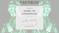Marie of Champagne Biography - Latin Empress consort of Constantinople ...