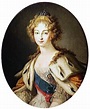 Élisabeth Alexeïevna: La jolie petite tsarine russe Peter The Great ...