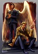 Pin by Mike West on DC'S heroes | Constantine comic, Lucifer, John ...