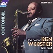 The Best of Ben Webster 1931-1944 CD (2003) - Asv Living Era | OLDIES.com