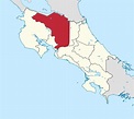Provincia de Alajuela - Wikipedia, la enciclopedia libre
