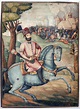 Nadir Shah at the sack of Delhi | Persian warrior, Islamic art, Iranian art