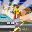 Back to the future 35th anniversary with The Simpsons : BacktotheFuture