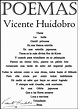 Todos los poemas de Vicente Huidobro by Vicente Huidobro | Goodreads