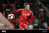 Germany goalkeeper Florian Muller Stock Photo - Alamy