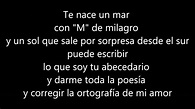 Sin bandera - ABC (con letra)(with lyrics) Chords - Chordify
