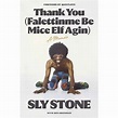 Thank You (falettinme Be Mice Elf Agin) - By Sly Stone (hardcover) : Target