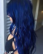 Black Blue Hair Color Pictures - Colorxml