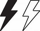 lightning bolt icon set. Bolt lightning flash icons. Flash icons ...