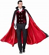 HOOLAZA Multicolor Herren Vampir Kostüm Classic Vampire Dracula Royal 5 ...