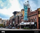 El Fargo Theatre, en el centro de Fargo, Dakota del Norte, EE.UU ...