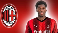 YUNUS MUSAH | Welcome To AC Milan 2023 🔴⚫ | Insane Skills, Tackles ...