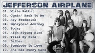 Jefferson Airplane Greatest Hits Playlist ♪ The Best Of Jefferson ...