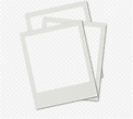 Ilustración de tres marcos cuadrados blancos png | Klipartz
