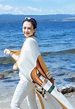 章子怡挑戰「中國大媽沙灘照」！扎丸子頭披絲巾超顯嫩，美回初戀 - 每日頭條