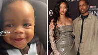 Rihanna publica el primer vídeo de su bebé con A$AP Rocky | La ...
