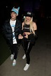 TANA MONGEAU and Lil Xan at BOA Steakhouse in Los Angeles 12/22/2021 ...